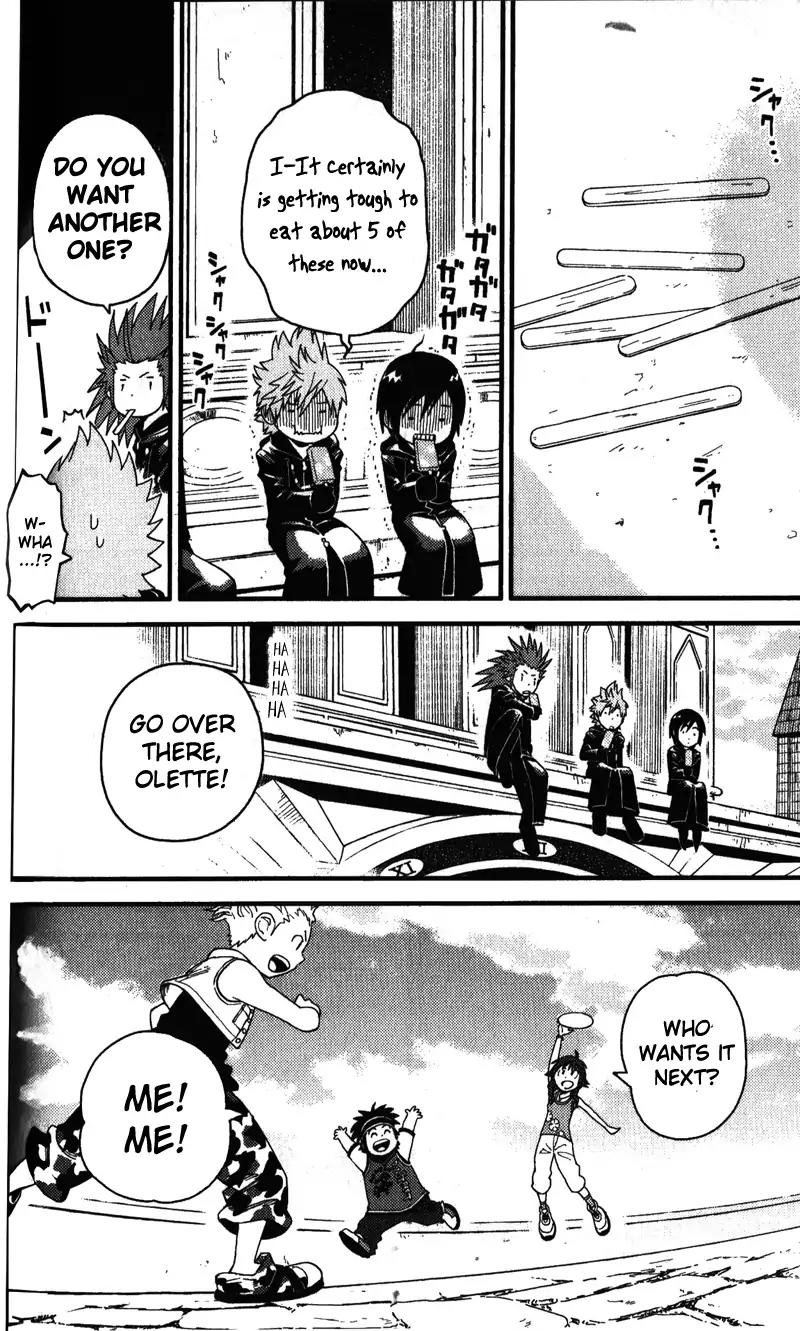 Kingdom Hearts: 358/2 Days Chapter 14 page 10 - Chapter 14: Summer Vacation