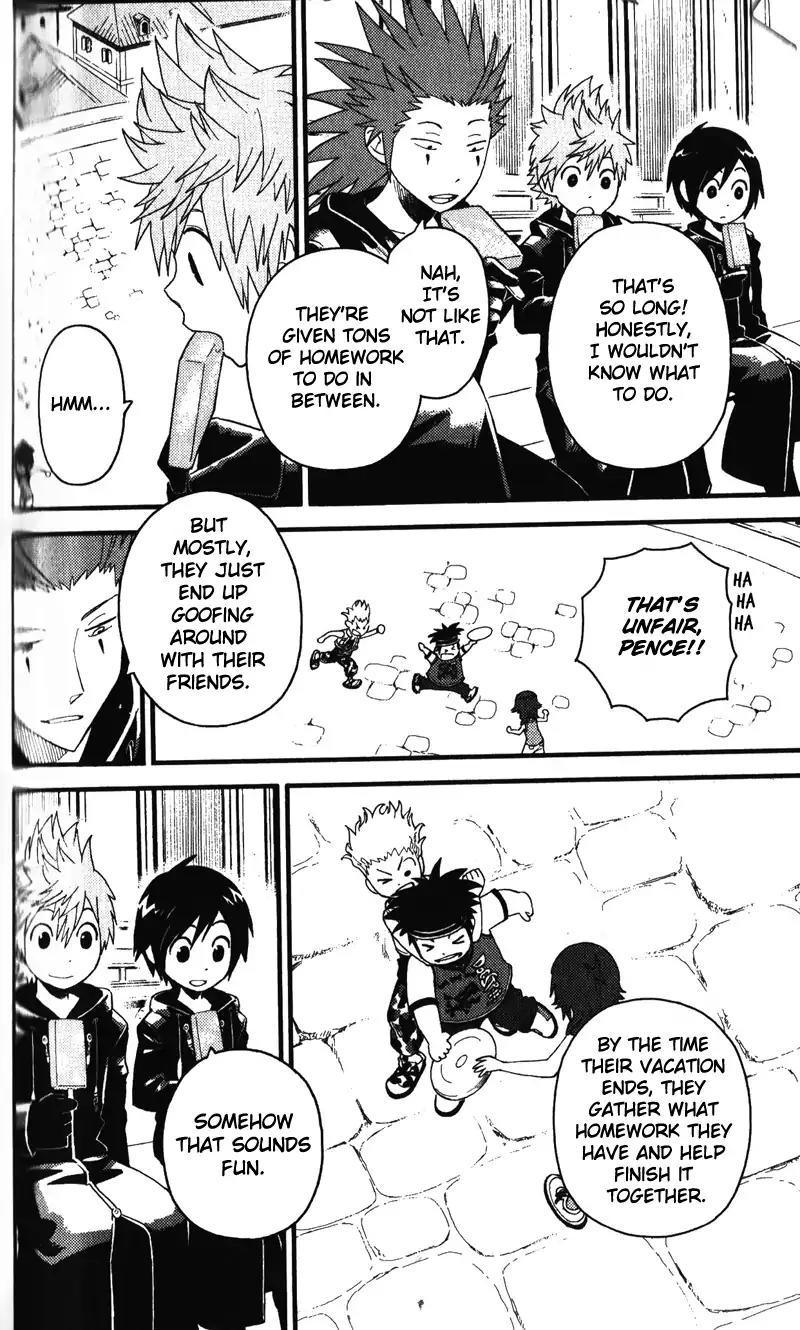 Kingdom Hearts: 358/2 Days Chapter 14 page 12 - Chapter 14: Summer Vacation