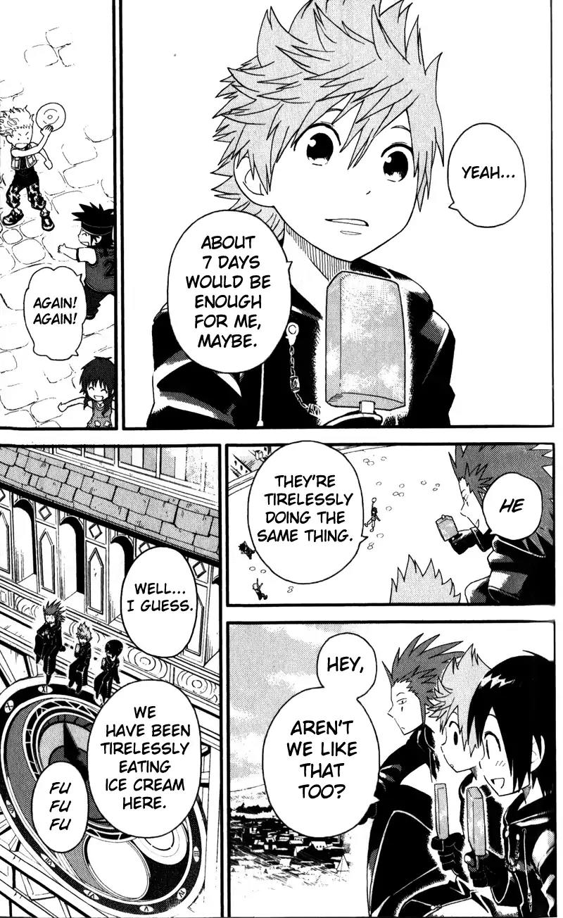 Kingdom Hearts: 358/2 Days Chapter 14 page 13 - Chapter 14: Summer Vacation