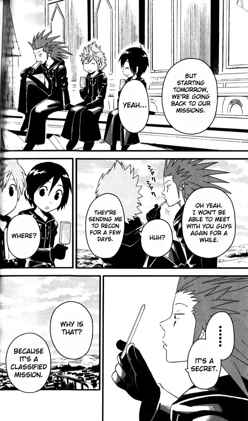 Kingdom Hearts: 358/2 Days Chapter 14 page 14 - Chapter 14: Summer Vacation