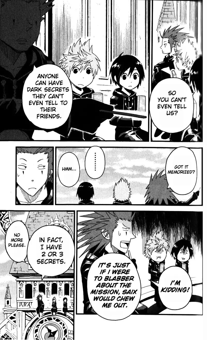 Kingdom Hearts: 358/2 Days Chapter 14 page 15 - Chapter 14: Summer Vacation