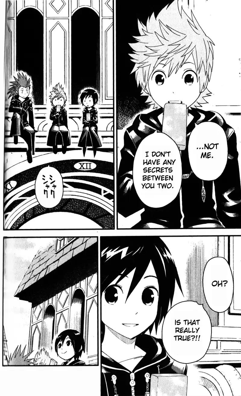 Kingdom Hearts: 358/2 Days Chapter 14 page 16 - Chapter 14: Summer Vacation