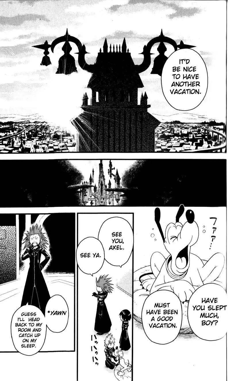 Kingdom Hearts: 358/2 Days Chapter 14 page 17 - Chapter 14: Summer Vacation