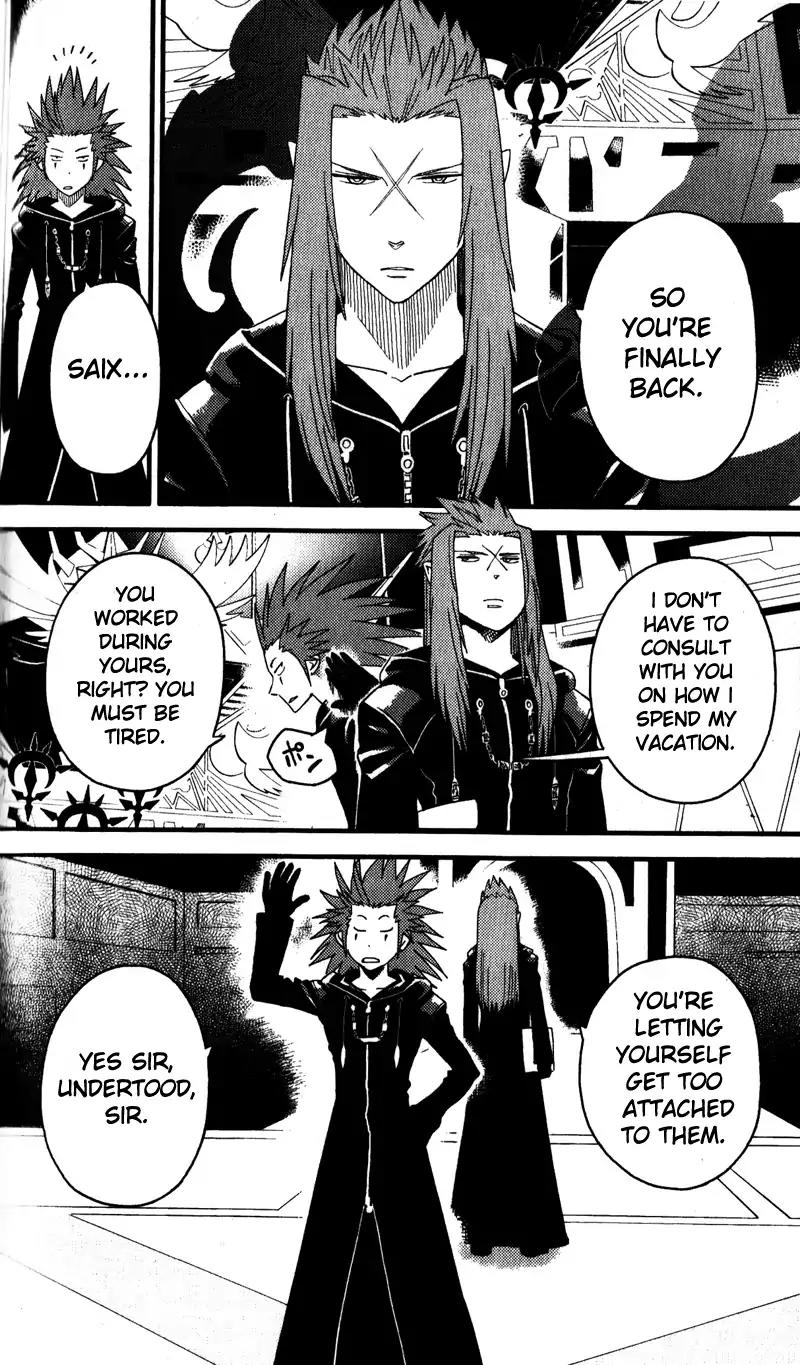 Kingdom Hearts: 358/2 Days Chapter 14 page 18 - Chapter 14: Summer Vacation