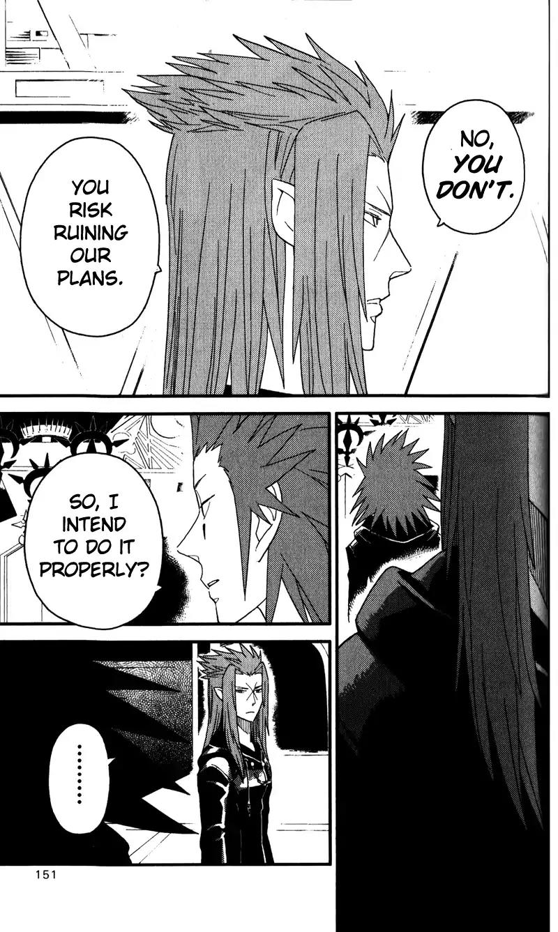 Kingdom Hearts: 358/2 Days Chapter 14 page 19 - Chapter 14: Summer Vacation