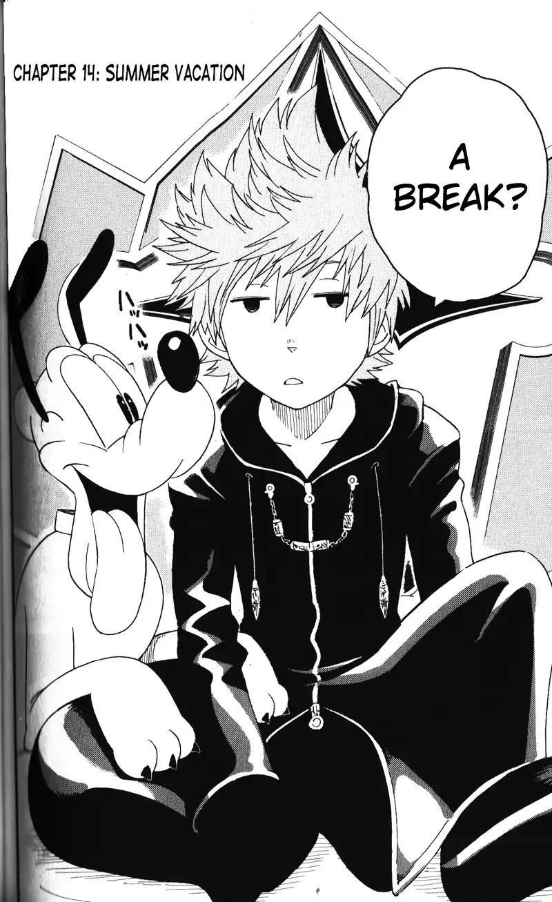 Kingdom Hearts: 358/2 Days Chapter 14 page 2 - Chapter 14: Summer Vacation