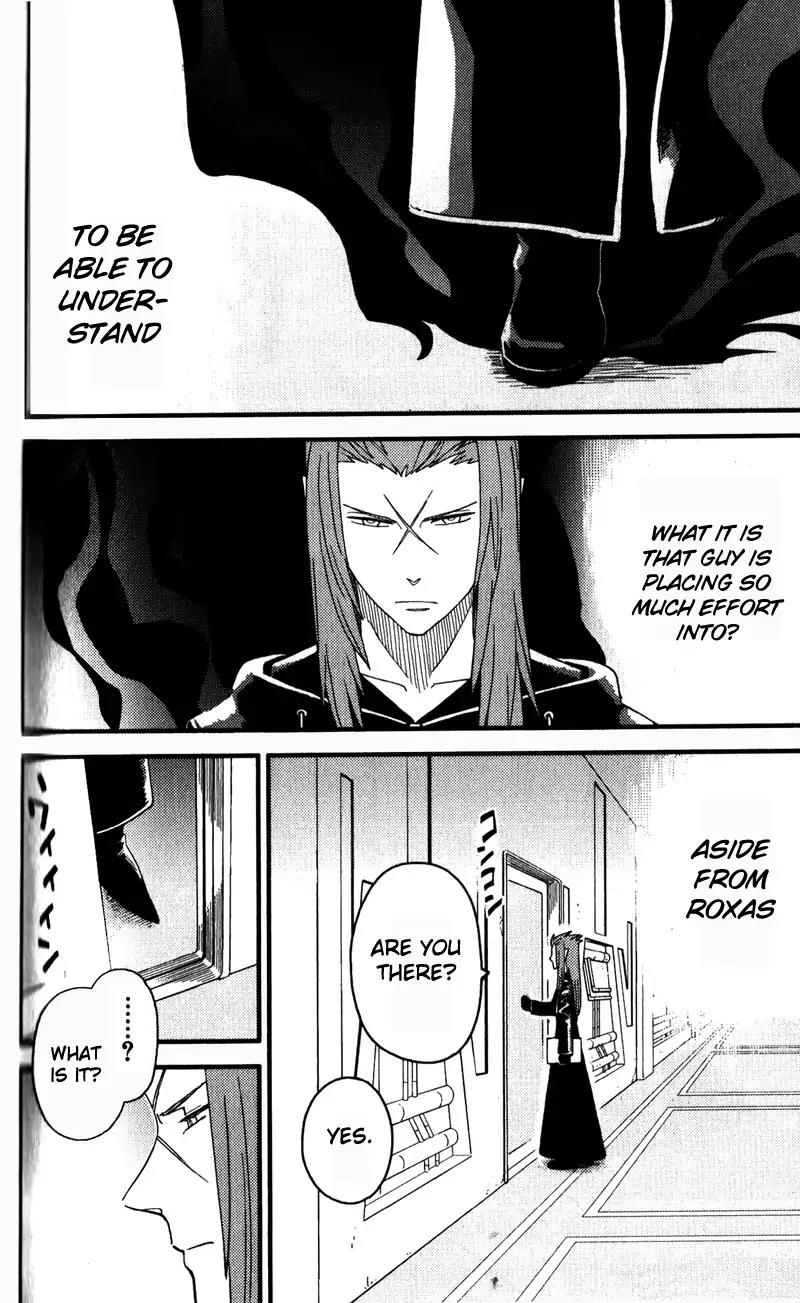 Kingdom Hearts: 358/2 Days Chapter 14 page 22 - Chapter 14: Summer Vacation