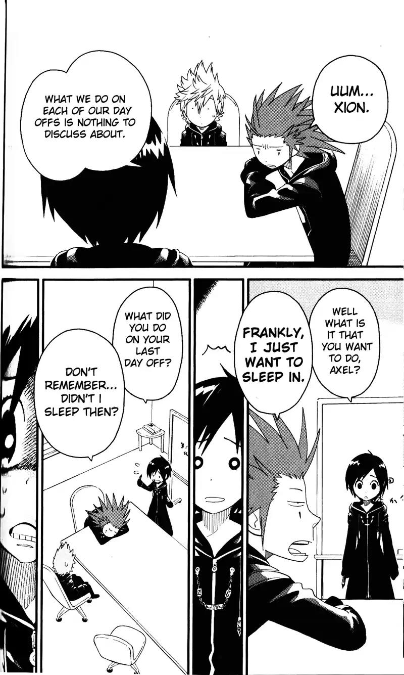 Kingdom Hearts: 358/2 Days Chapter 14 page 4 - Chapter 14: Summer Vacation