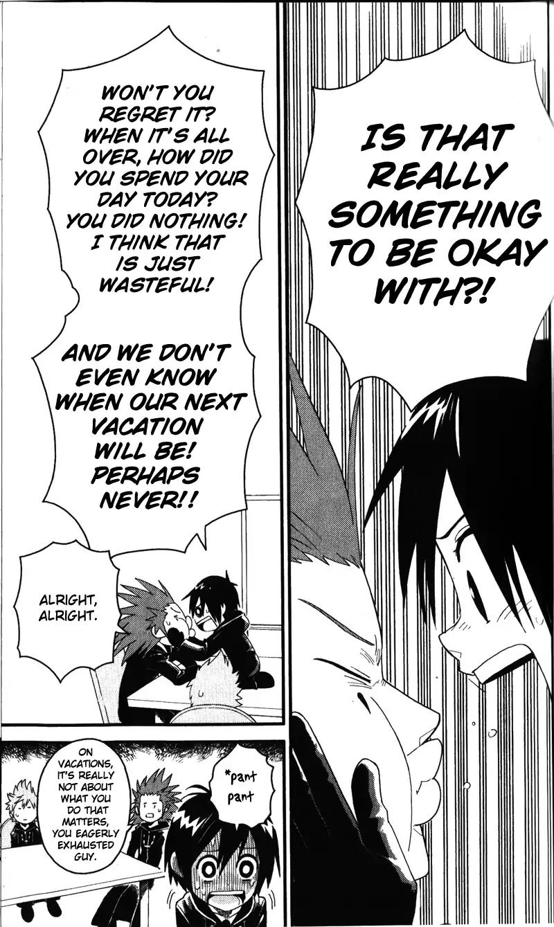 Kingdom Hearts: 358/2 Days Chapter 14 page 5 - Chapter 14: Summer Vacation
