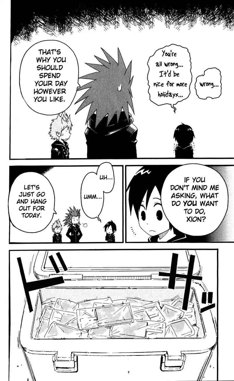Kingdom Hearts: 358/2 Days Chapter 14 page 8 - Chapter 14: Summer Vacation