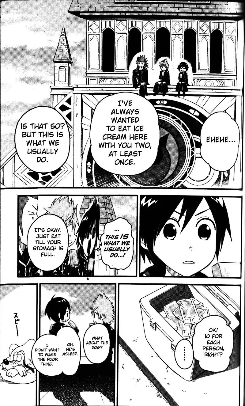 Kingdom Hearts: 358/2 Days Chapter 14 page 9 - Chapter 14: Summer Vacation