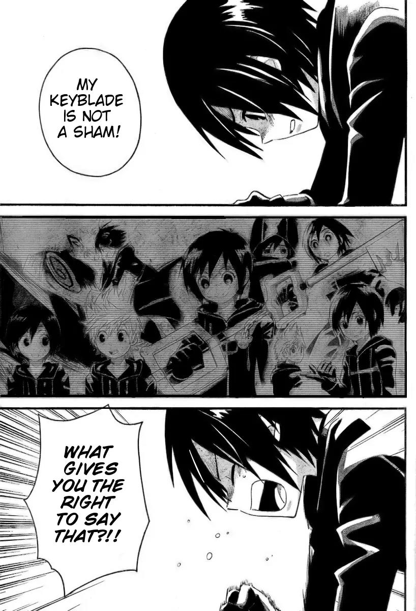 Kingdom Hearts: 358/2 Days Chapter 15 page 13 - Chapter 15: Transpiration of Memories