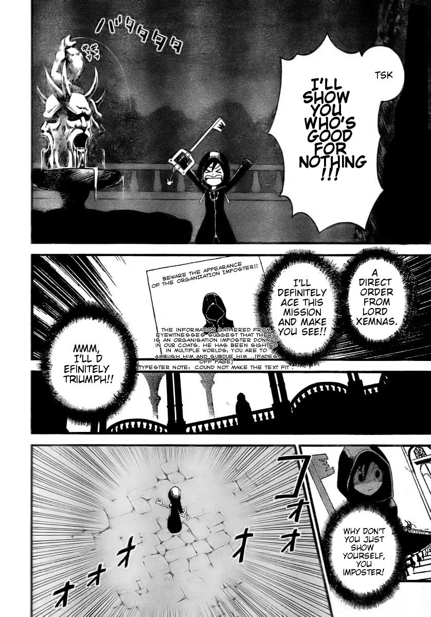 Kingdom Hearts: 358/2 Days Chapter 15 page 2 - Chapter 15: Transpiration of Memories