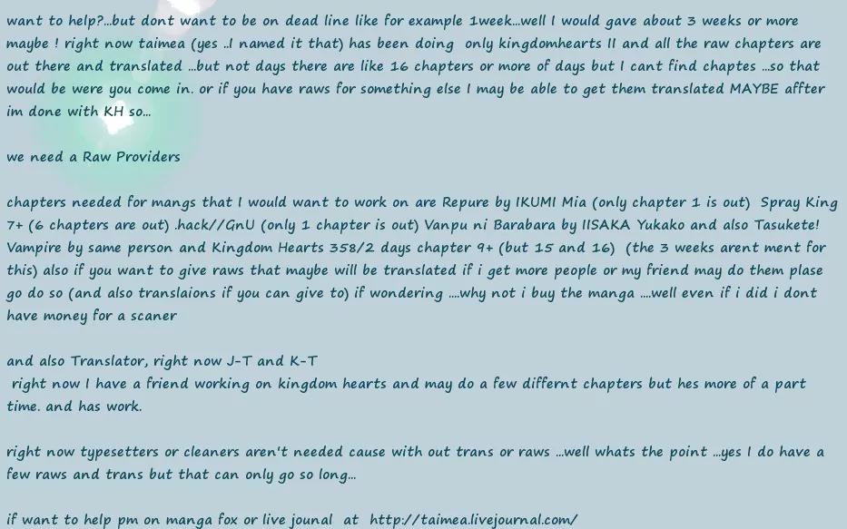 Kingdom Hearts: 358/2 Days Chapter 15 page 20 - Chapter 15: Transpiration of Memories