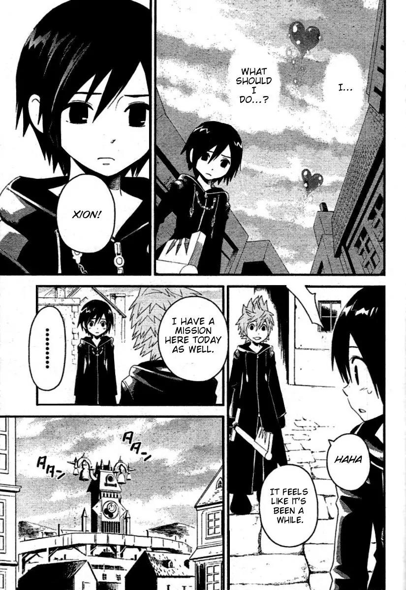 Kingdom Hearts: 358/2 Days Chapter 16 page 11 - Chapter 16: Frustration