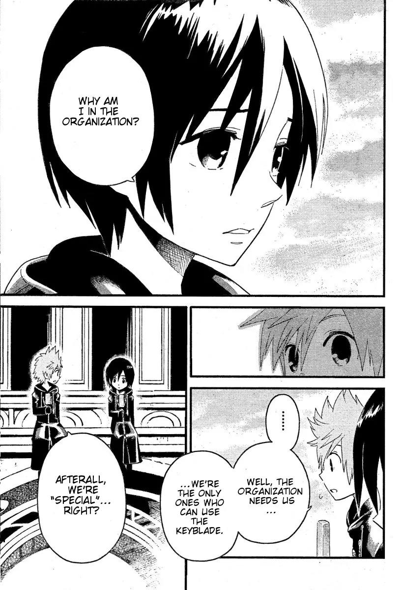 Kingdom Hearts: 358/2 Days Chapter 16 page 13 - Chapter 16: Frustration