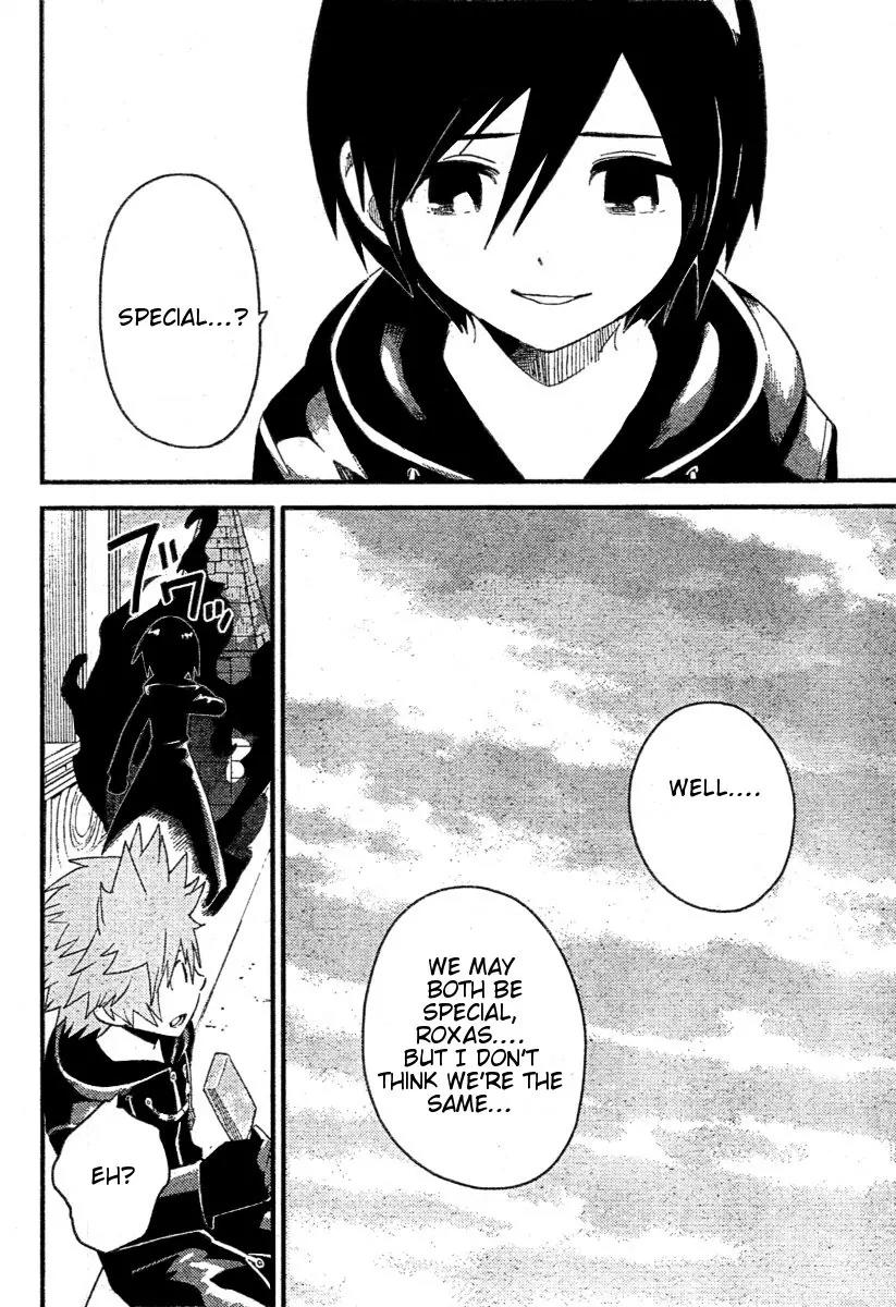 Kingdom Hearts: 358/2 Days Chapter 16 page 14 - Chapter 16: Frustration