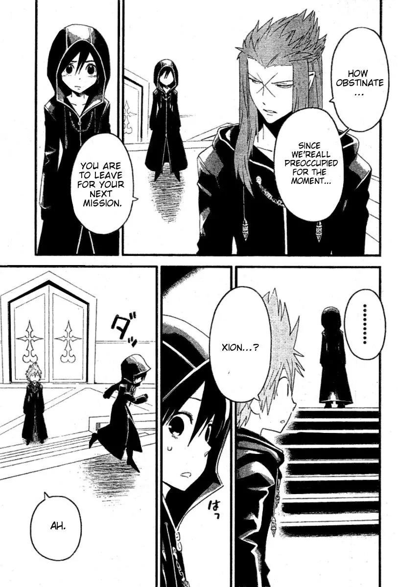 Kingdom Hearts: 358/2 Days Chapter 16 page 7 - Chapter 16: Frustration