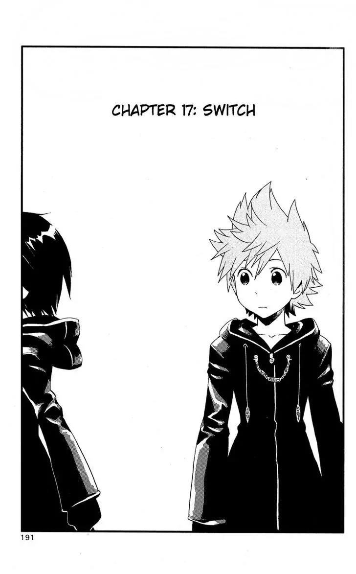 Kingdom Hearts: 358/2 Days Chapter 17 page 1 - Chapter 17: Switch
