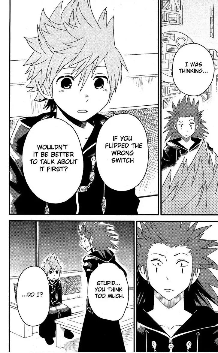 Kingdom Hearts: 358/2 Days Chapter 17 page 10 - Chapter 17: Switch