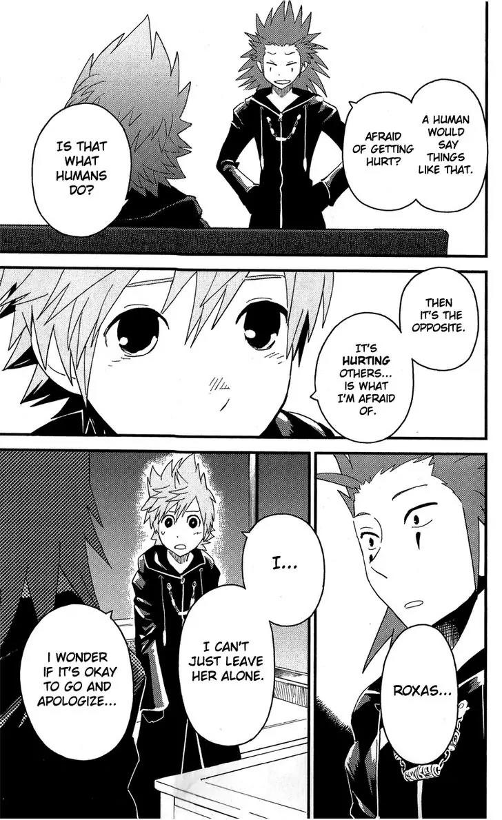 Kingdom Hearts: 358/2 Days Chapter 17 page 11 - Chapter 17: Switch