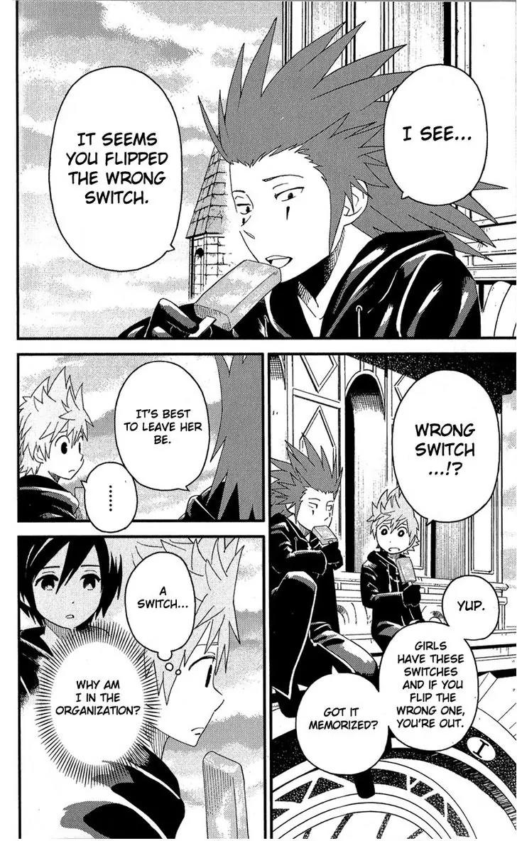 Kingdom Hearts: 358/2 Days Chapter 17 page 2 - Chapter 17: Switch