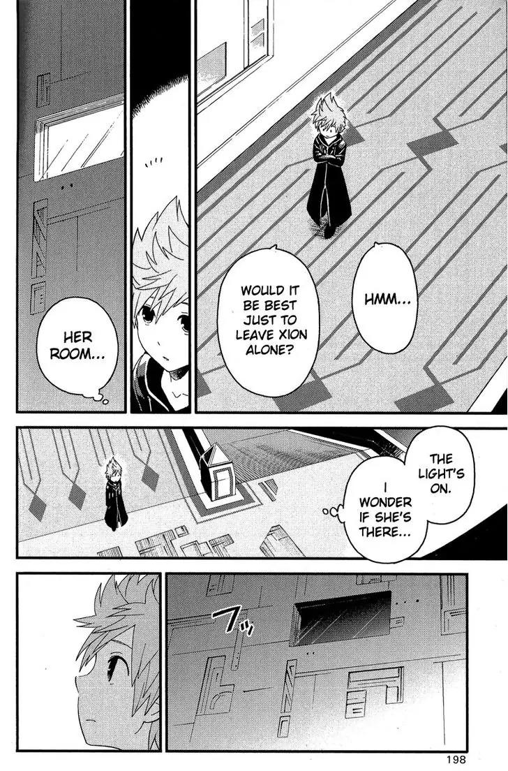 Kingdom Hearts: 358/2 Days Chapter 17 page 8 - Chapter 17: Switch