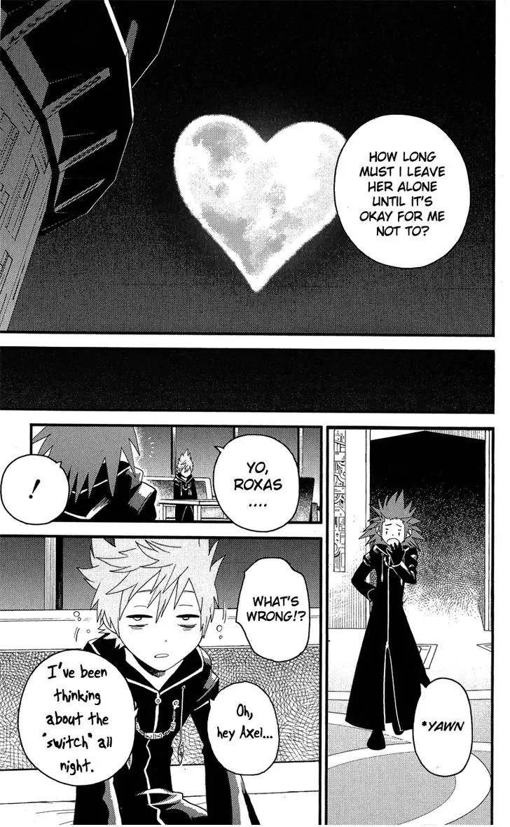 Kingdom Hearts: 358/2 Days Chapter 17 page 9 - Chapter 17: Switch