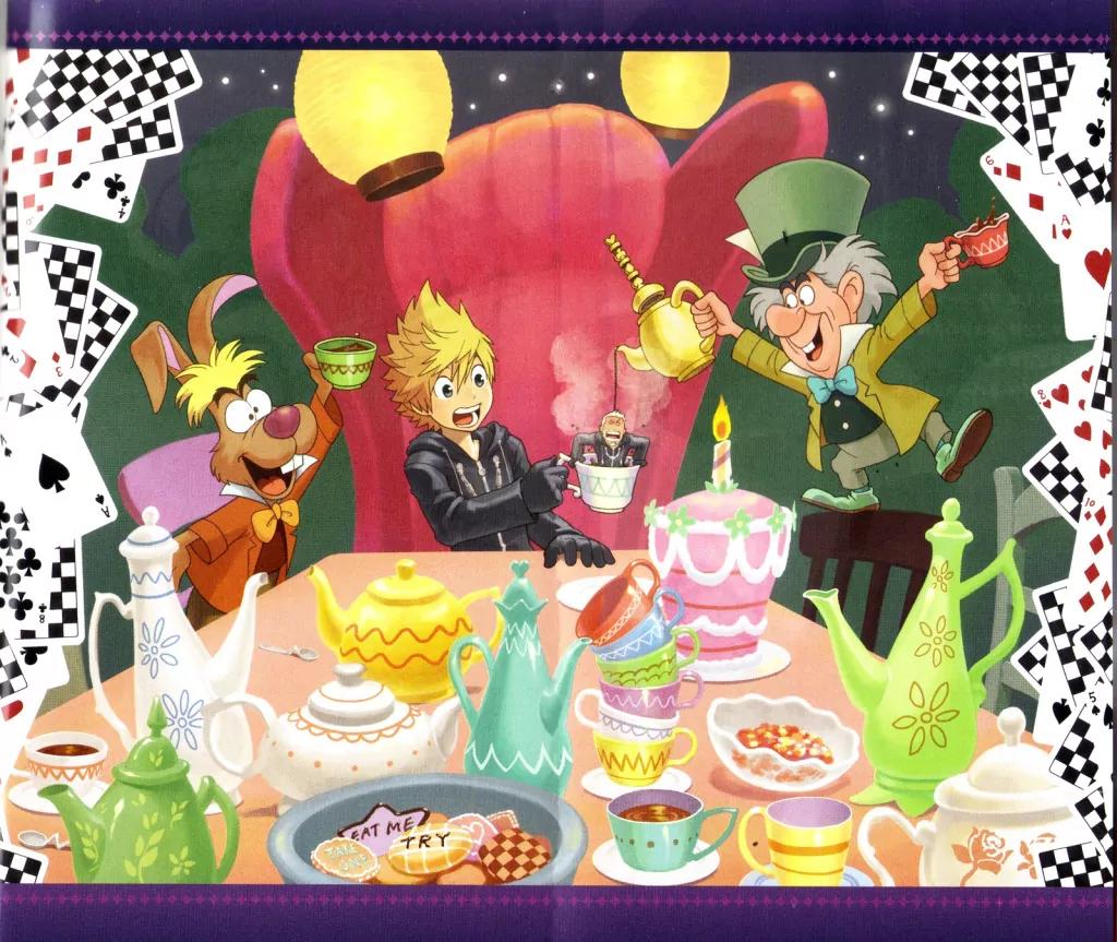 Kingdom Hearts: 358/2 Days Chapter 18 page 1 - Chapter 18: Failure
