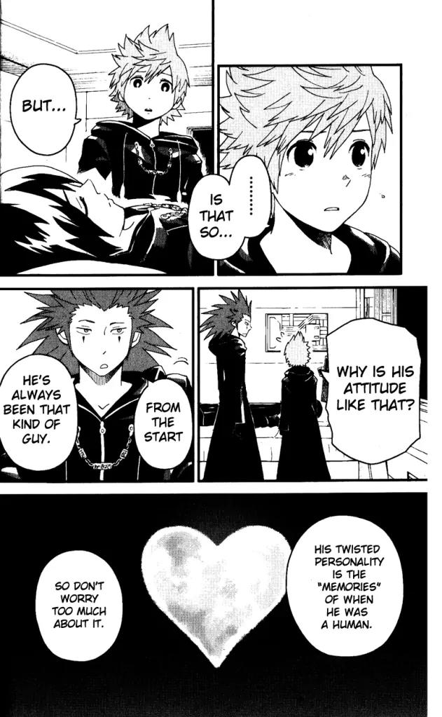 Kingdom Hearts: 358/2 Days Chapter 18 page 10 - Chapter 18: Failure