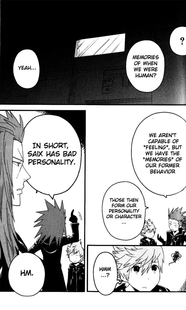 Kingdom Hearts: 358/2 Days Chapter 18 page 11 - Chapter 18: Failure