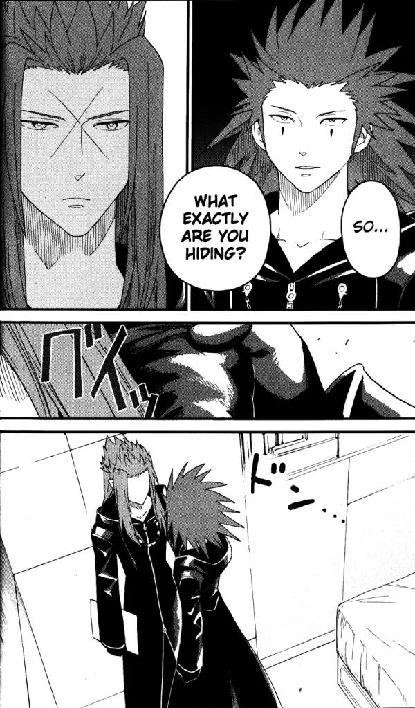 Kingdom Hearts: 358/2 Days Chapter 18 page 14 - Chapter 18: Failure