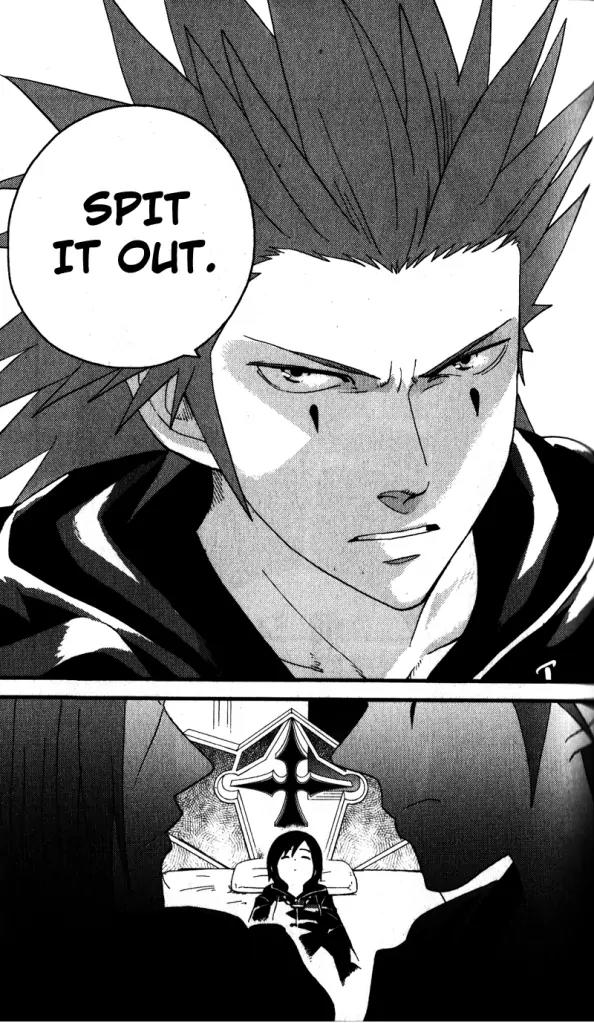 Kingdom Hearts: 358/2 Days Chapter 18 page 15 - Chapter 18: Failure