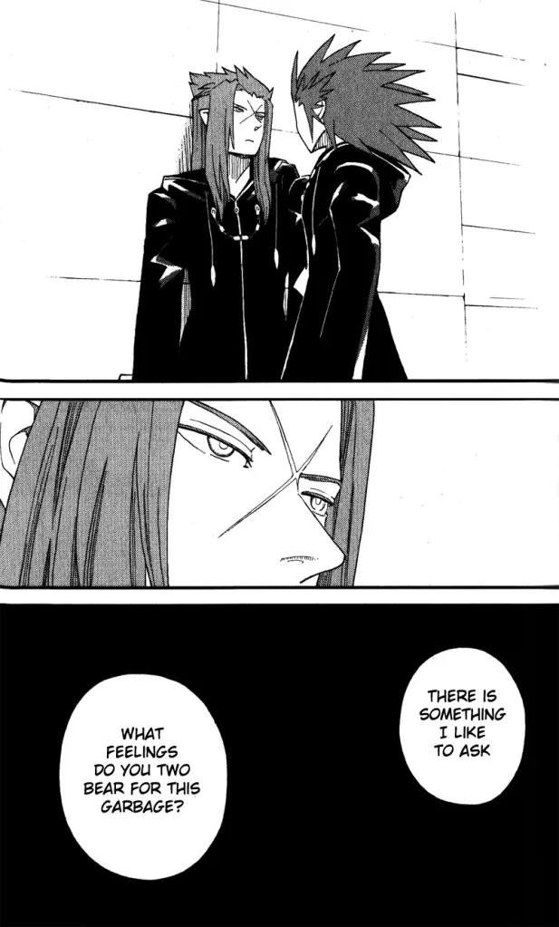 Kingdom Hearts: 358/2 Days Chapter 18 page 17 - Chapter 18: Failure