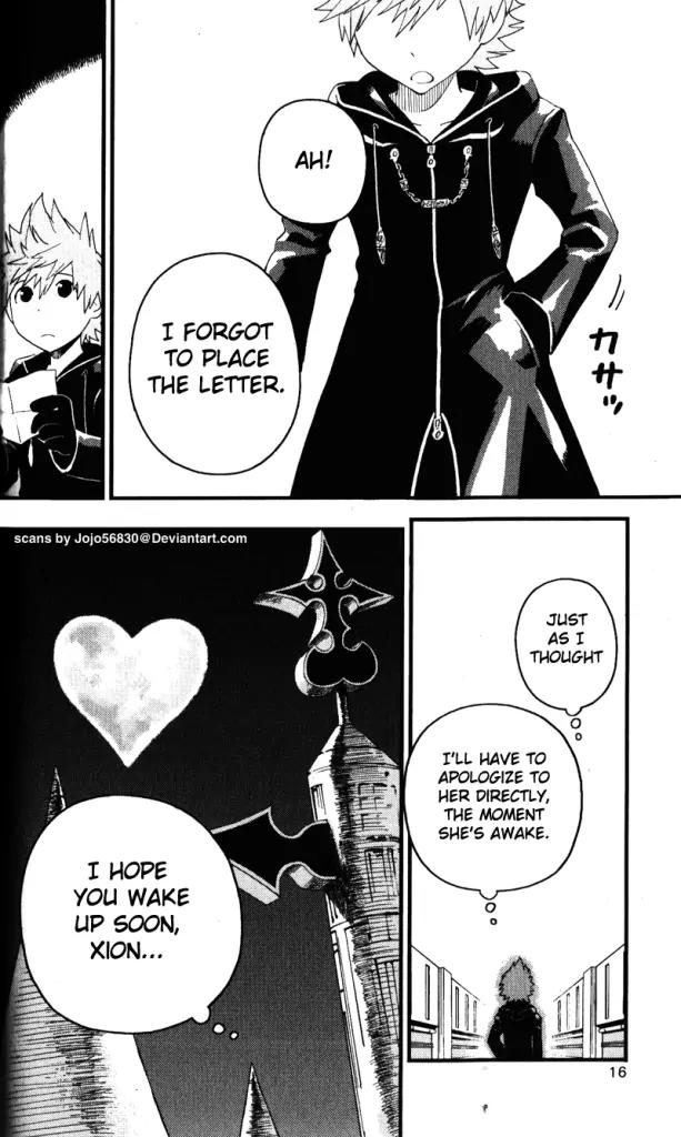 Kingdom Hearts: 358/2 Days Chapter 18 page 18 - Chapter 18: Failure