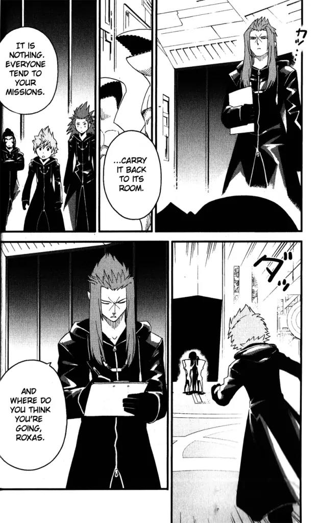Kingdom Hearts: 358/2 Days Chapter 18 page 4 - Chapter 18: Failure