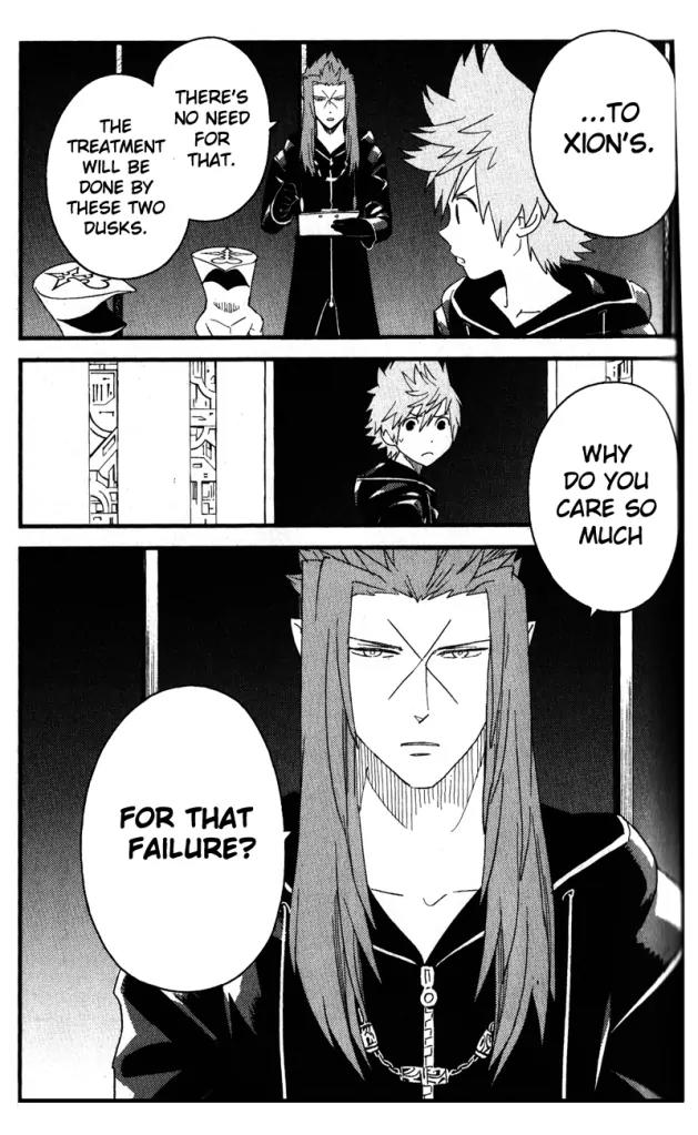 Kingdom Hearts: 358/2 Days Chapter 18 page 5 - Chapter 18: Failure
