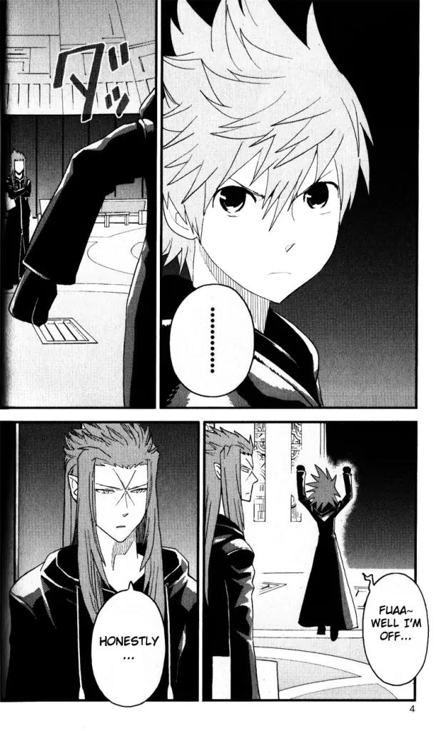Kingdom Hearts: 358/2 Days Chapter 18 page 6 - Chapter 18: Failure