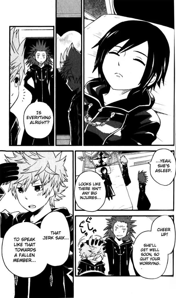 Kingdom Hearts: 358/2 Days Chapter 18 page 7 - Chapter 18: Failure
