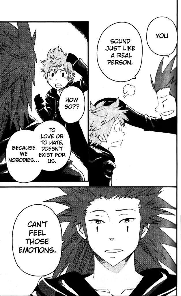 Kingdom Hearts: 358/2 Days Chapter 18 page 9 - Chapter 18: Failure