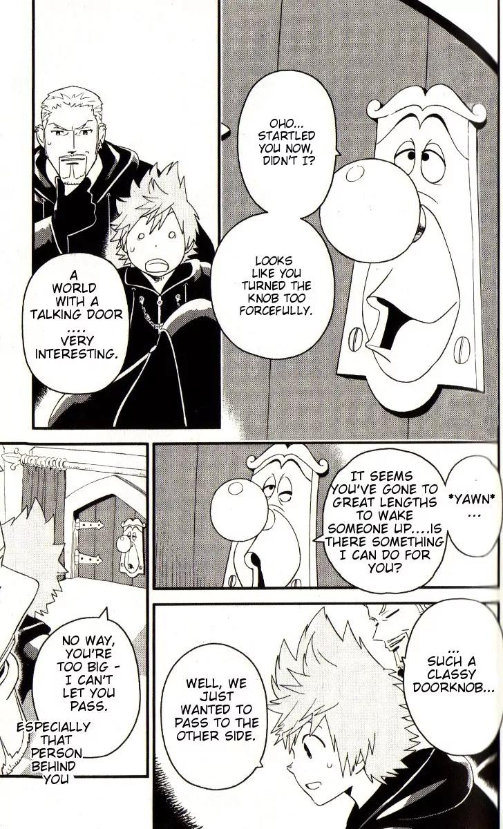 Kingdom Hearts: 358/2 Days Chapter 19 page 10 - Chapter 19: Wonderland Gambler