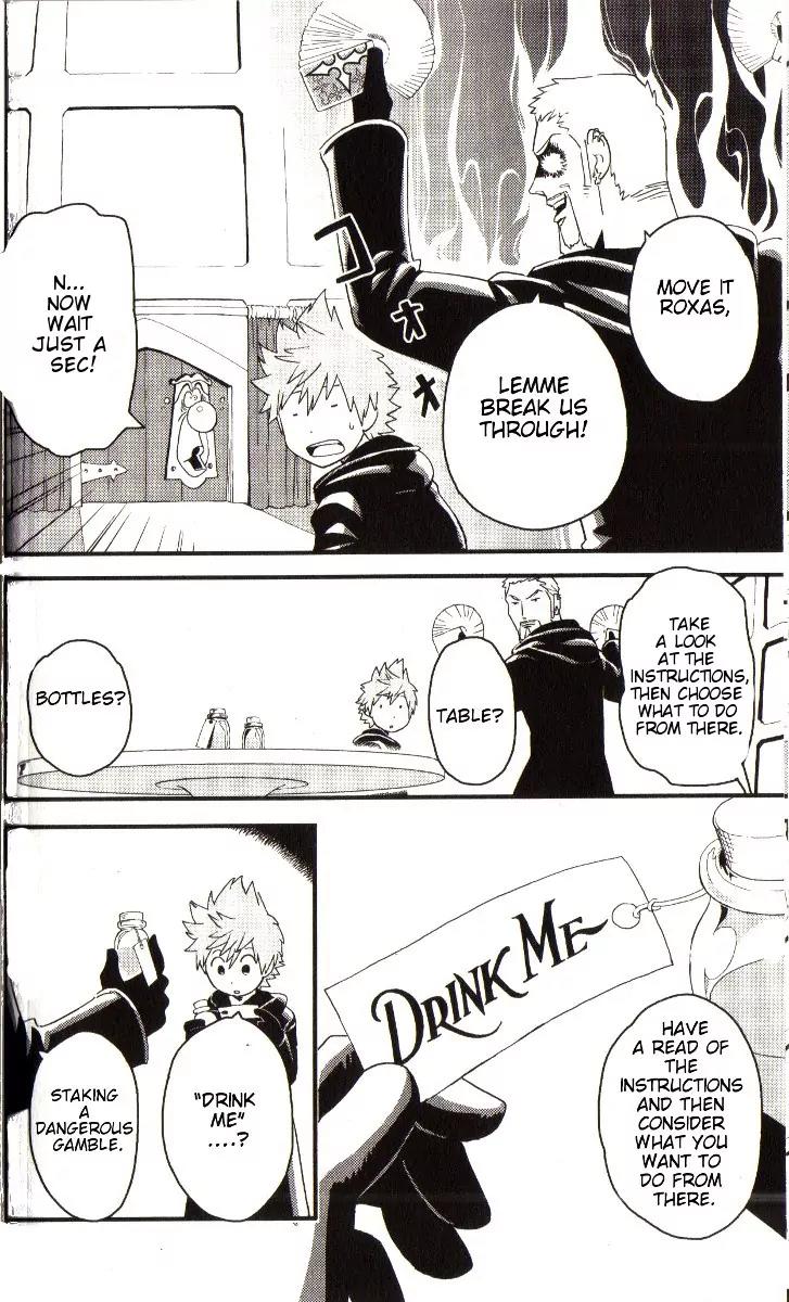 Kingdom Hearts: 358/2 Days Chapter 19 page 11 - Chapter 19: Wonderland Gambler