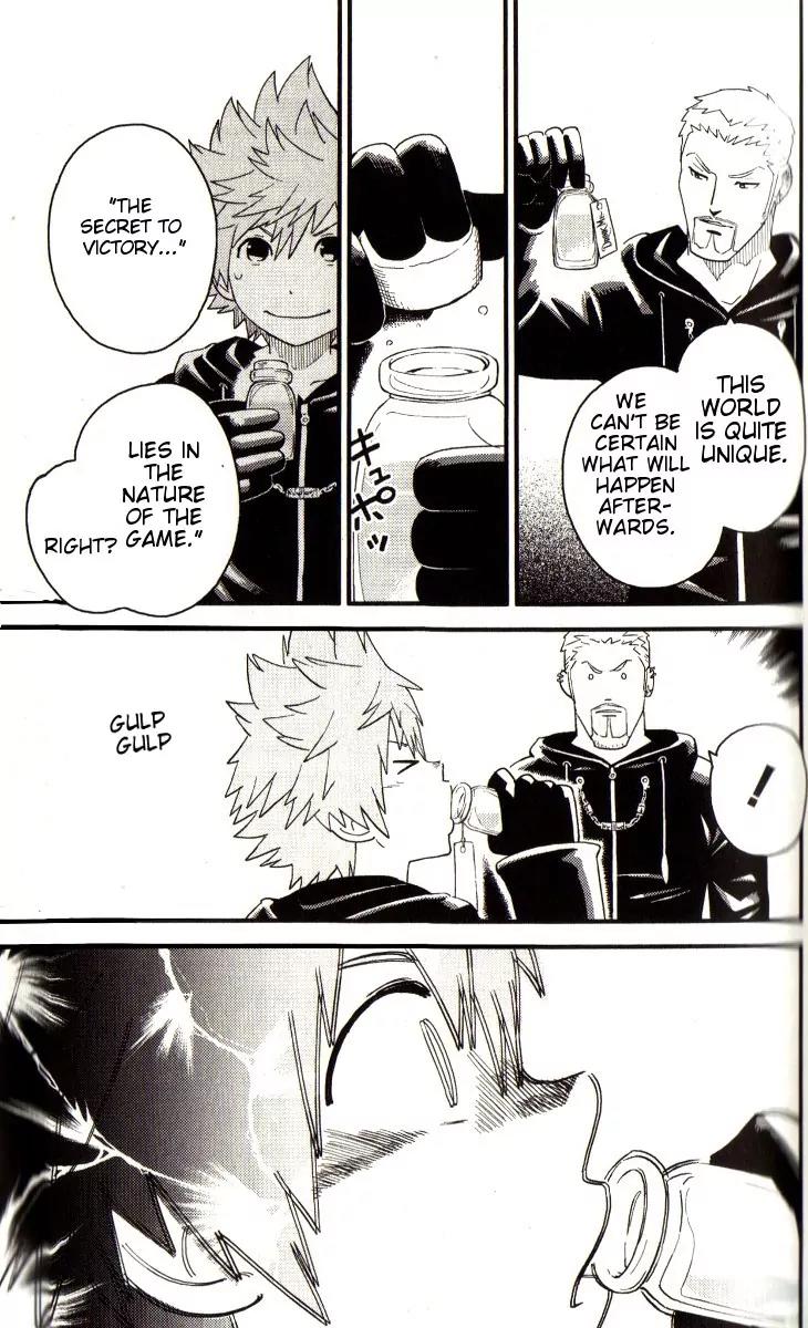Kingdom Hearts: 358/2 Days Chapter 19 page 12 - Chapter 19: Wonderland Gambler