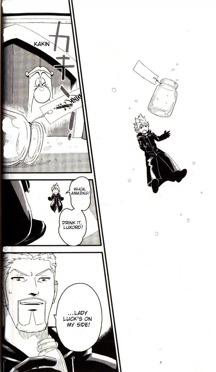 Kingdom Hearts: 358/2 Days Chapter 19 page 13 - Chapter 19: Wonderland Gambler
