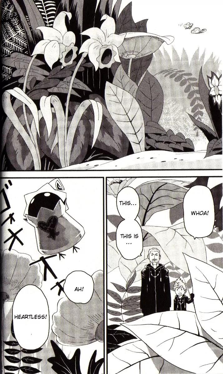 Kingdom Hearts: 358/2 Days Chapter 19 page 15 - Chapter 19: Wonderland Gambler