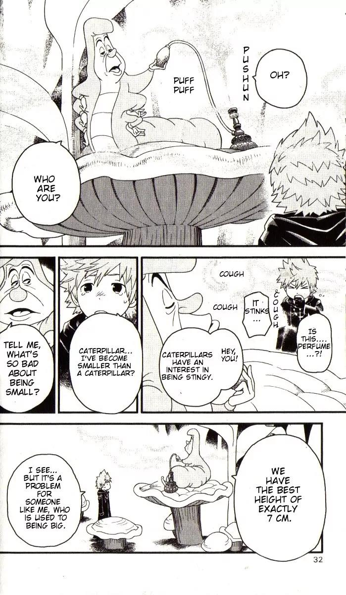 Kingdom Hearts: 358/2 Days Chapter 19 page 17 - Chapter 19: Wonderland Gambler