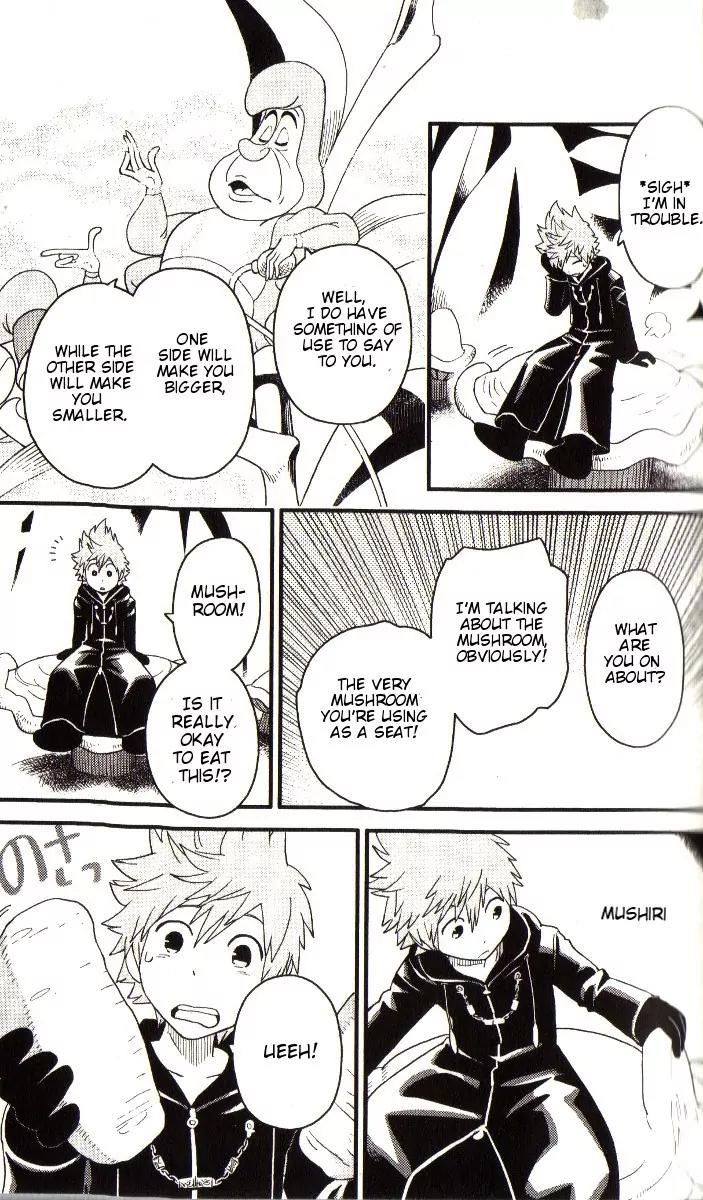 Kingdom Hearts: 358/2 Days Chapter 19 page 18 - Chapter 19: Wonderland Gambler