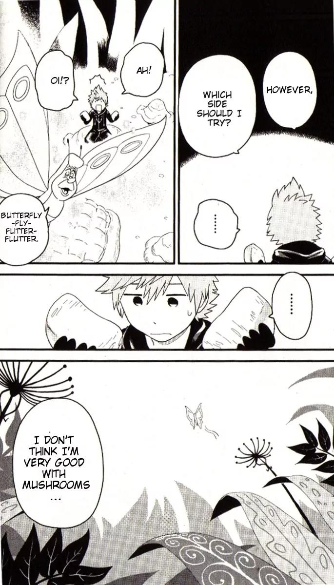 Kingdom Hearts: 358/2 Days Chapter 19 page 19 - Chapter 19: Wonderland Gambler