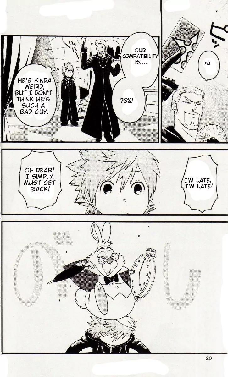 Kingdom Hearts: 358/2 Days Chapter 19 page 5 - Chapter 19: Wonderland Gambler