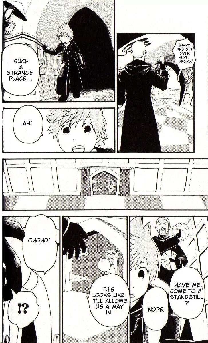 Kingdom Hearts: 358/2 Days Chapter 19 page 9 - Chapter 19: Wonderland Gambler